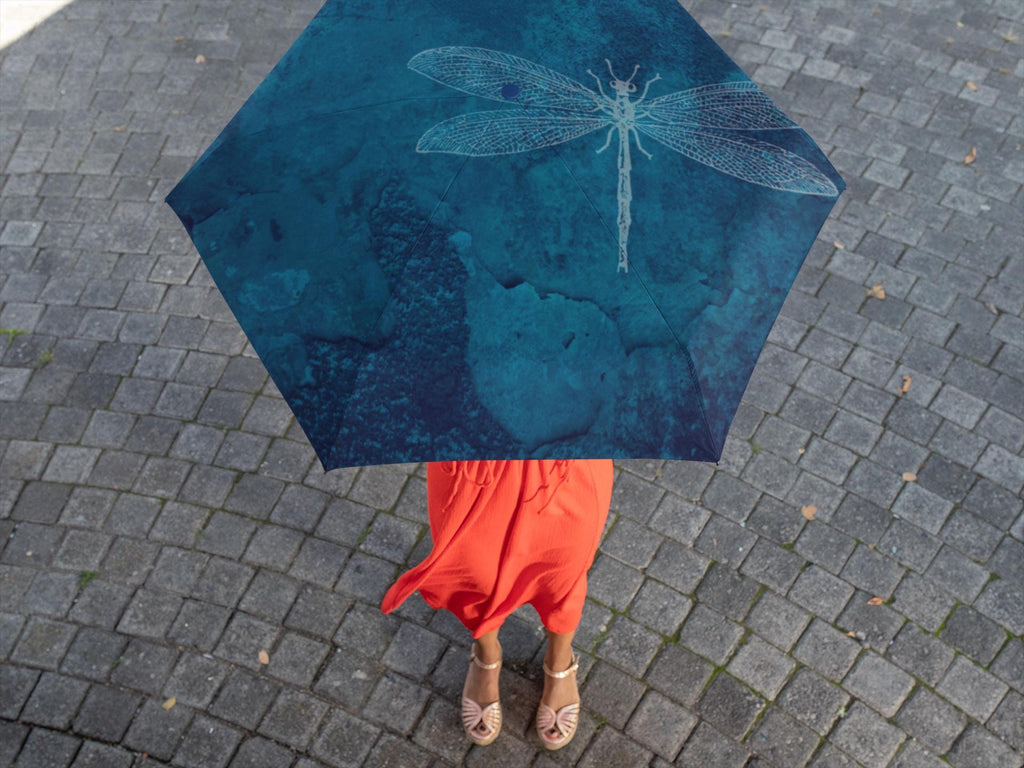 Forest Alchemy Collection Compact Foldable Travel Umbrella