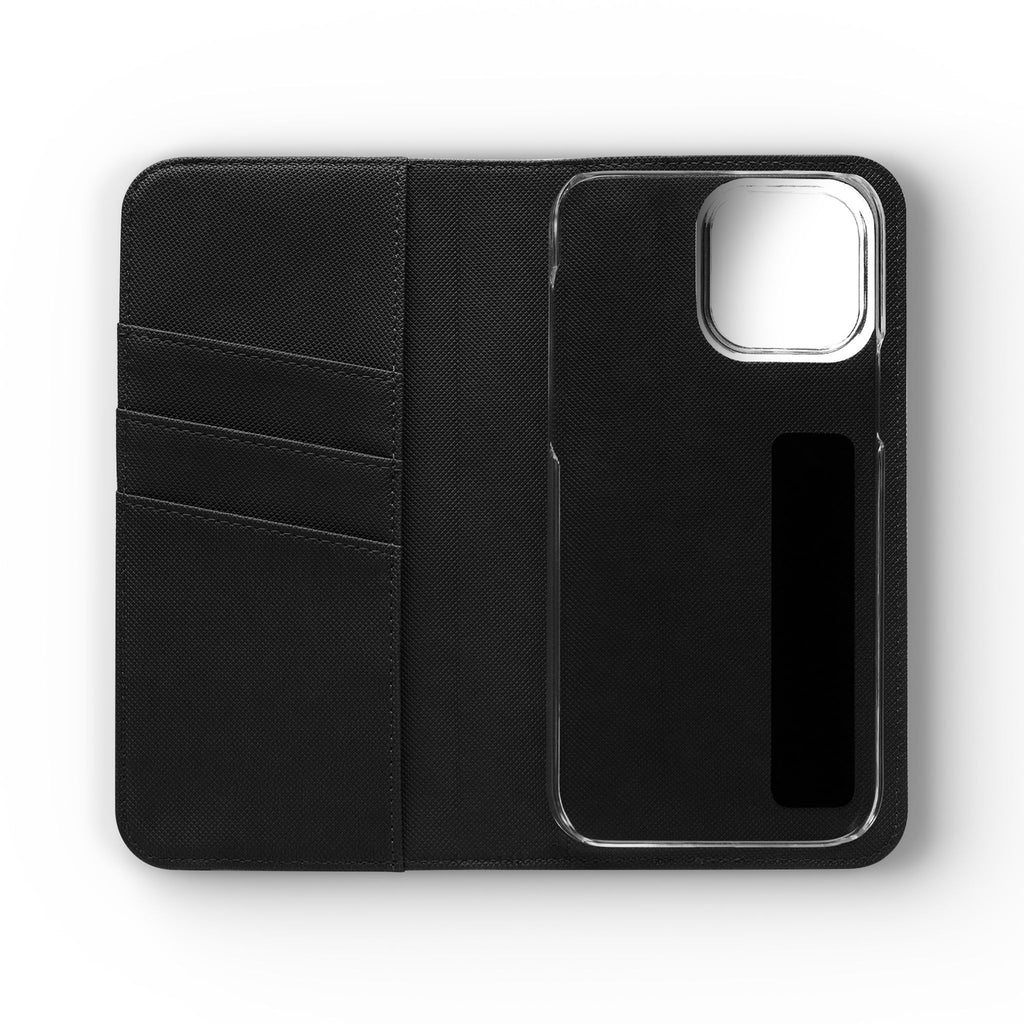 Feathers Flip Case, Phone Case, Protective Cover, Faux Leather Stand Feature Card & Cash Storage, Vibrant Colors, Stylish and Practical