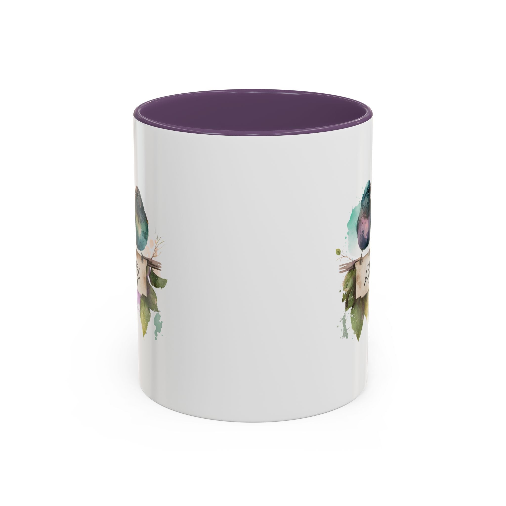 Choose Happy Coffee Mug | Inspirational Mug, Cute Bird Design, Gift for Nature Lovers, Perfect for Friends and Family