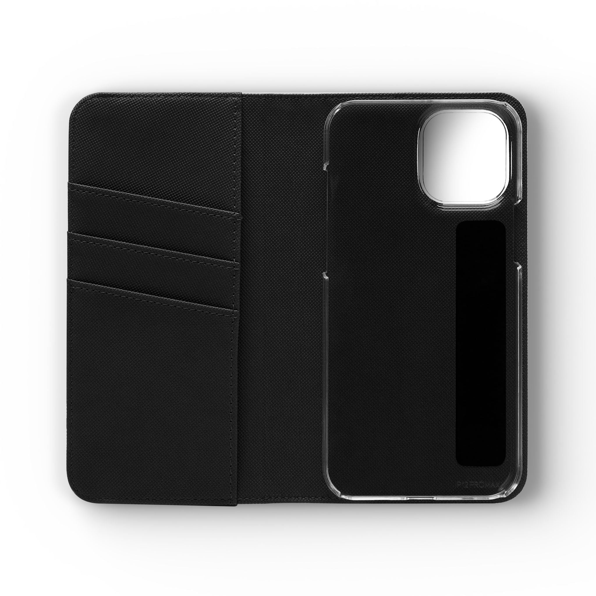 Feathers Flip Case, Phone Case, Protective Cover, Faux Leather Stand Feature Card & Cash Storage, Vibrant Colors, Stylish and Practical