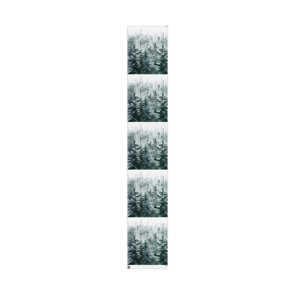 Wrapping Paper: Nature-Inspired Eco-Friendly Gift Wrap for Holidays, Forest Theme, Perfect for Any Occasion, Greenery Decor