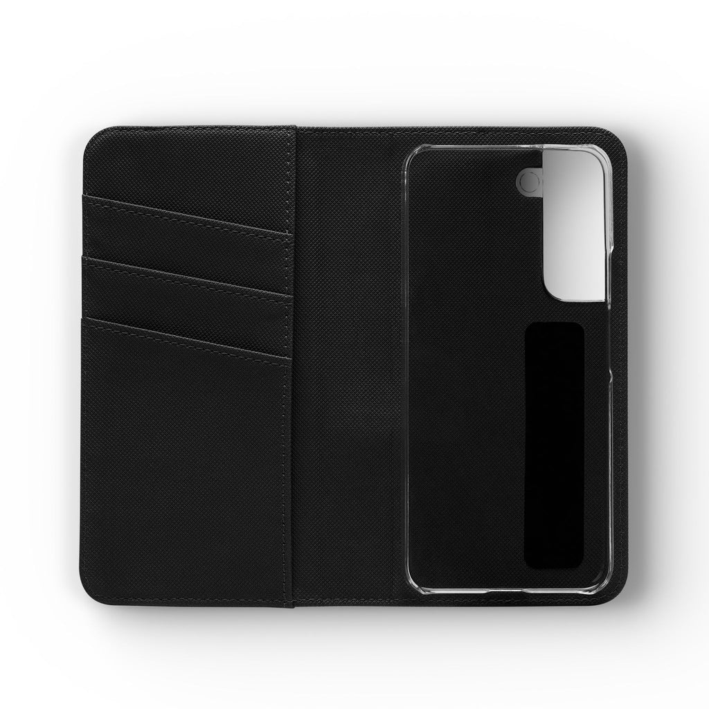 Feathers Flip Case, Phone Case, Protective Cover, Faux Leather Stand Feature Card & Cash Storage, Vibrant Colors, Stylish and Practical