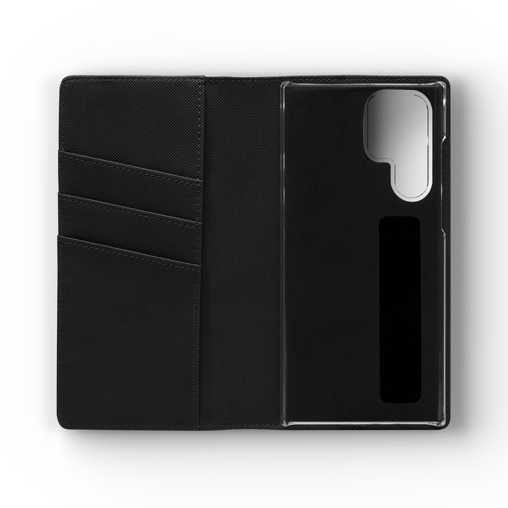 Feathers Flip Case, Phone Case, Protective Cover, Faux Leather Stand Feature Card & Cash Storage, Vibrant Colors, Stylish and Practical