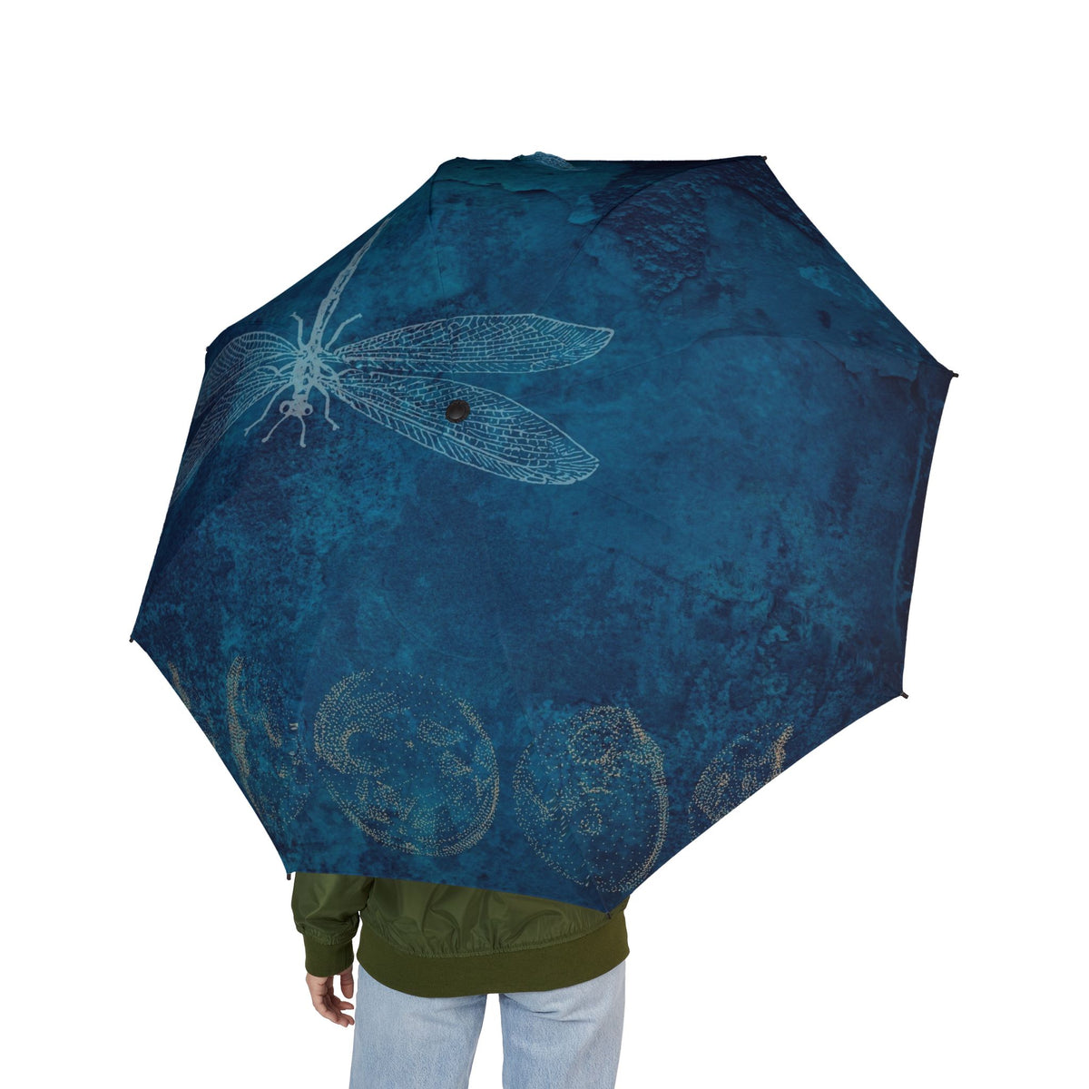 Forest Alchemy Collection Compact Foldable Travel Umbrella