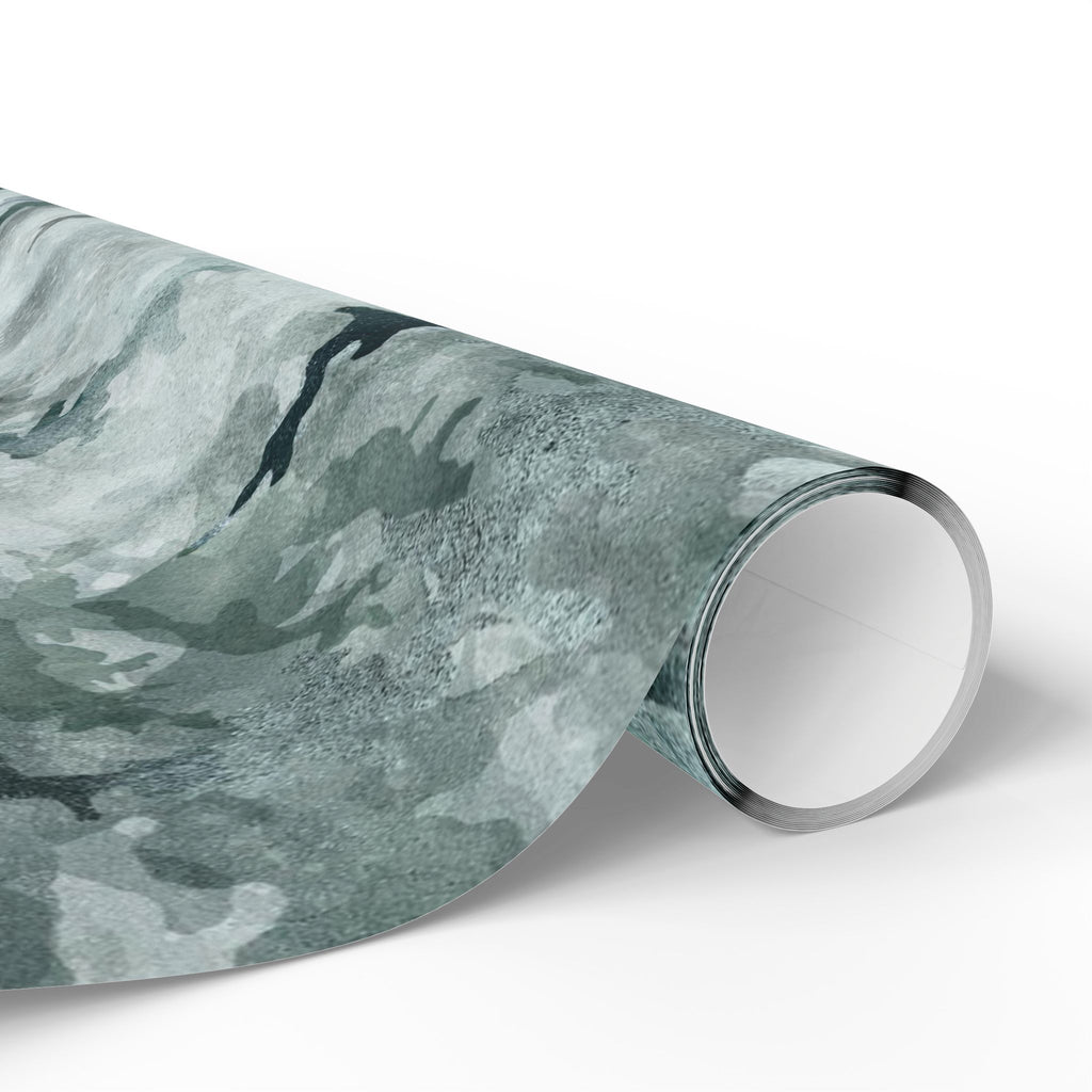 Wrapping Paper: Nature-Inspired Eco-Friendly Gift Wrap for Holidays, Forest Theme, Perfect for Any Occasion, Greenery Decor