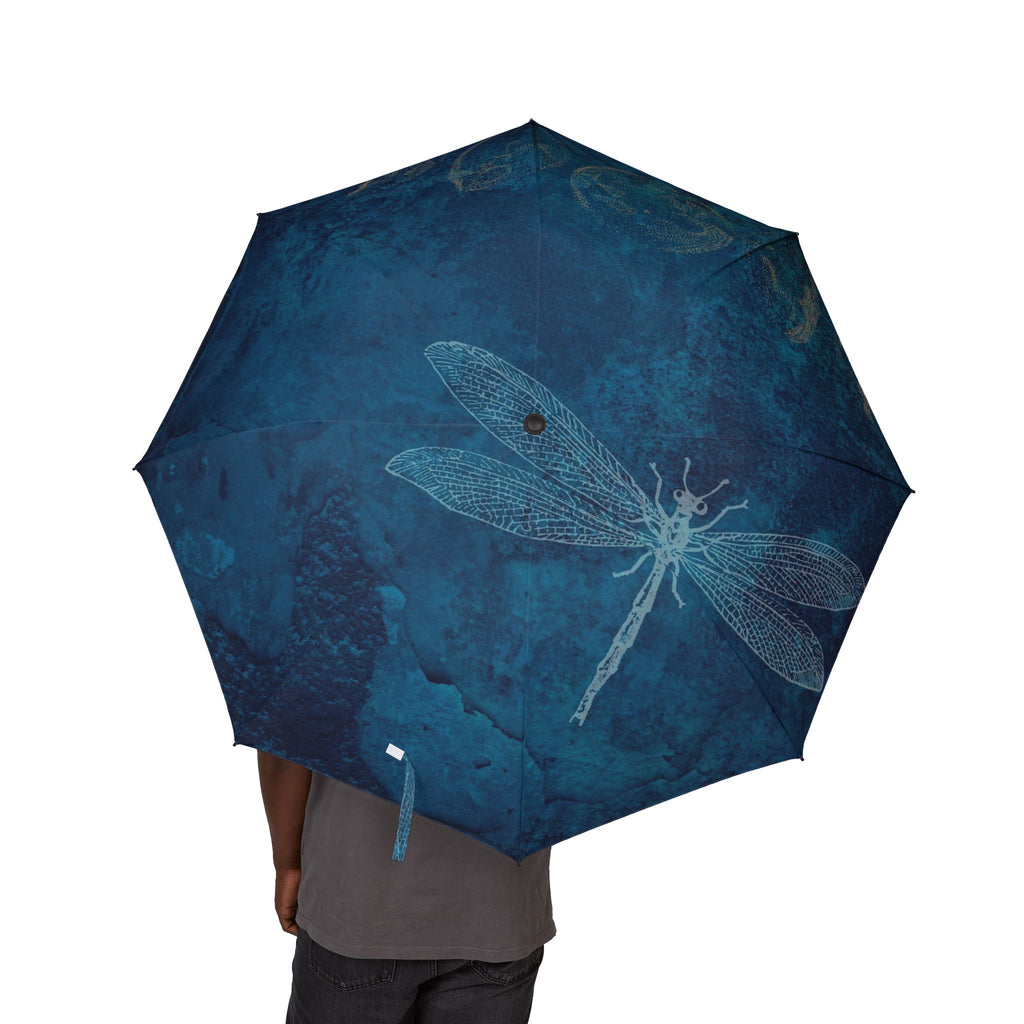 Forest Alchemy Collection Compact Foldable Travel Umbrella