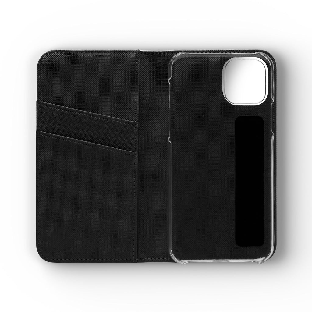 Feathers Flip Case, Phone Case, Protective Cover, Faux Leather Stand Feature Card & Cash Storage, Vibrant Colors, Stylish and Practical