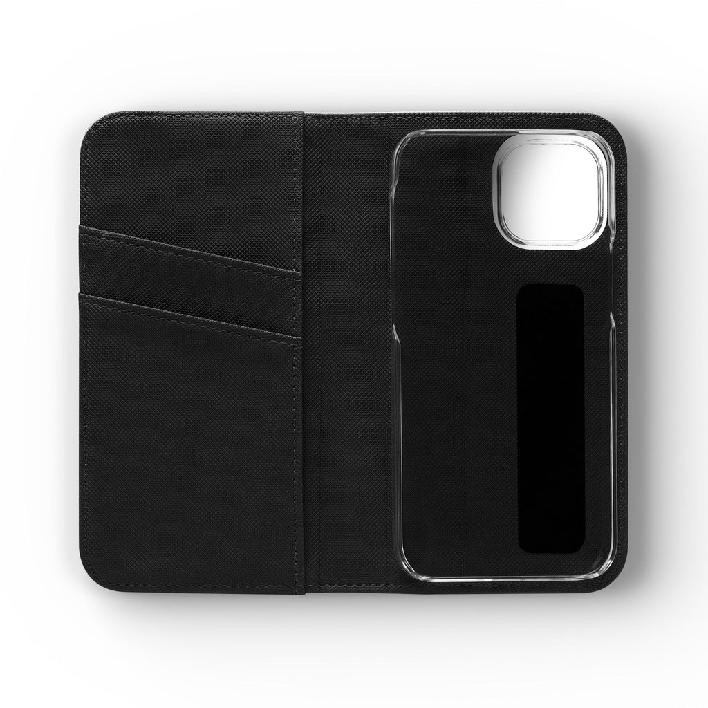 Feathers Flip Case, Phone Case, Protective Cover, Faux Leather Stand Feature Card & Cash Storage, Vibrant Colors, Stylish and Practical