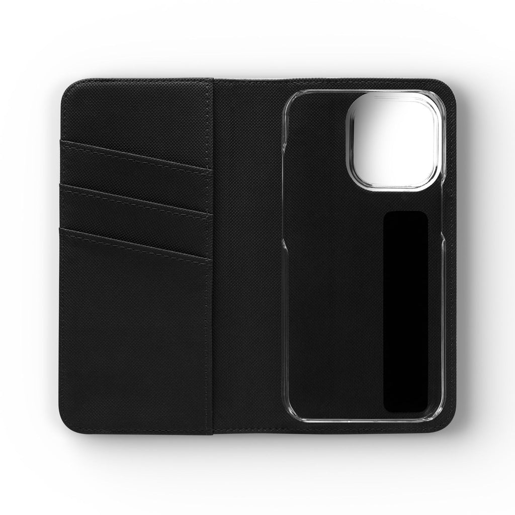 Feathers Flip Case, Phone Case, Protective Cover, Faux Leather Stand Feature Card & Cash Storage, Vibrant Colors, Stylish and Practical