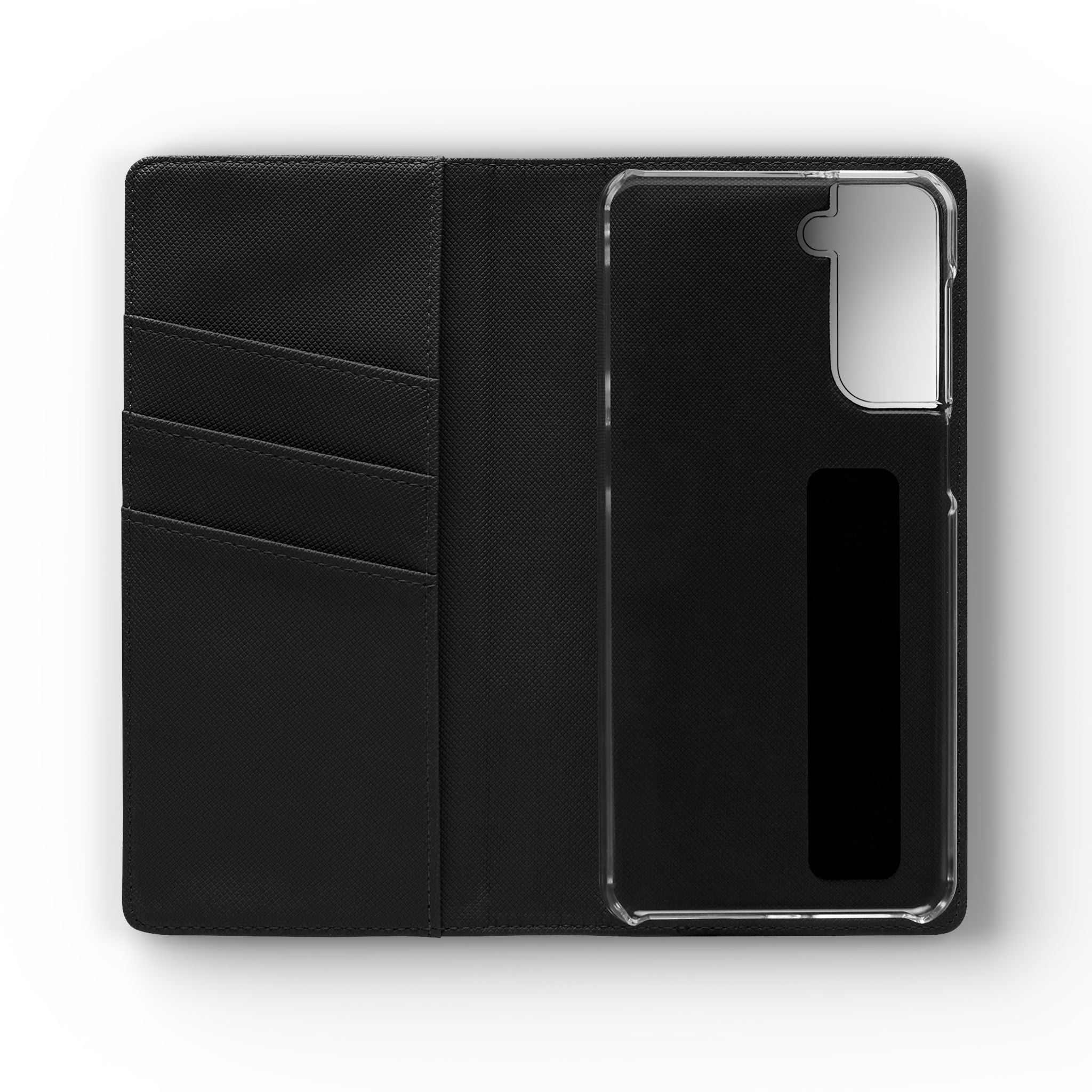 Feathers Flip Case, Phone Case, Protective Cover, Faux Leather Stand Feature Card & Cash Storage, Vibrant Colors, Stylish and Practical