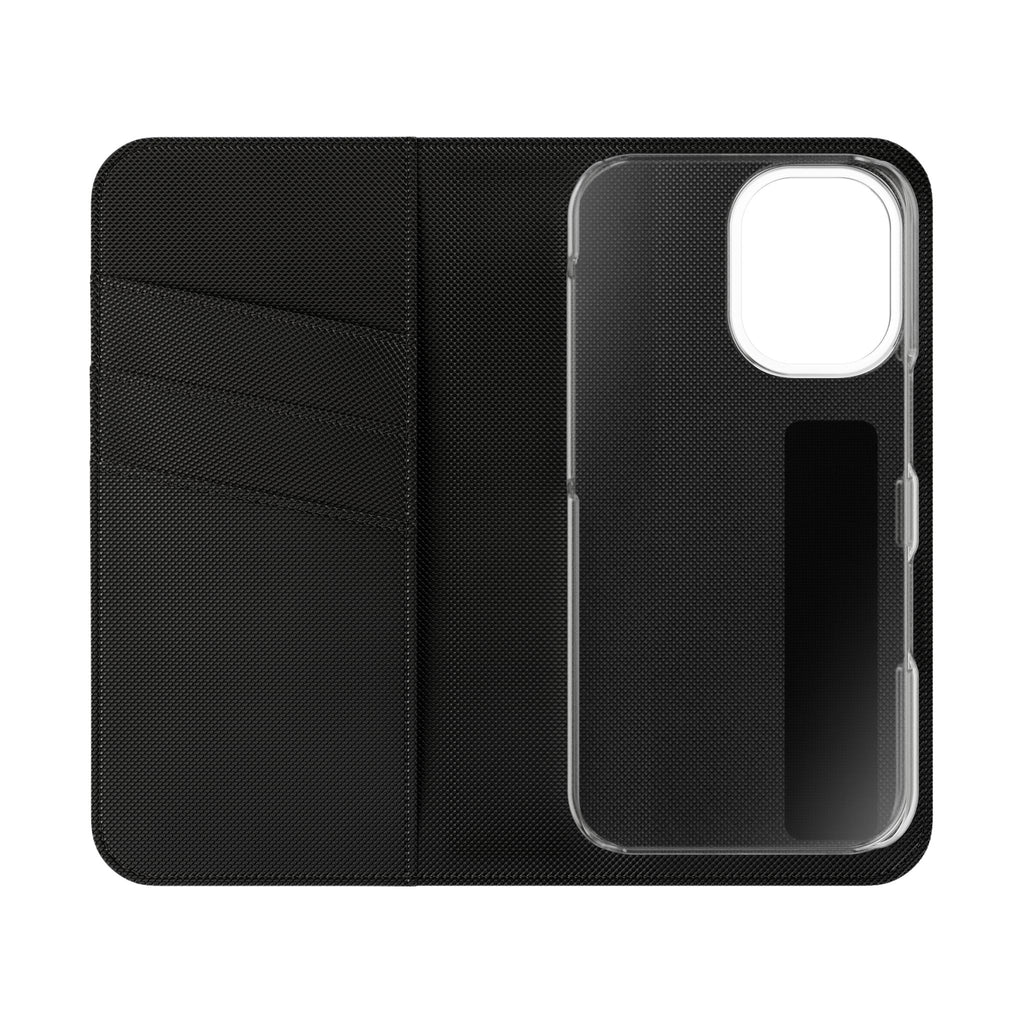 Feathers Flip Case, Phone Case, Protective Cover, Faux Leather Stand Feature Card & Cash Storage, Vibrant Colors, Stylish and Practical