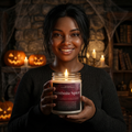 Scented Candle Samhain Spice — Coconut Apricot Wax  9 oz