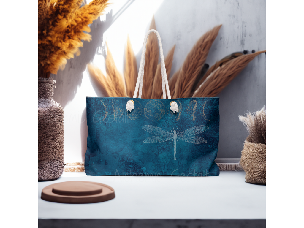 Forest Alchemy Dragonfly Weekender Bag