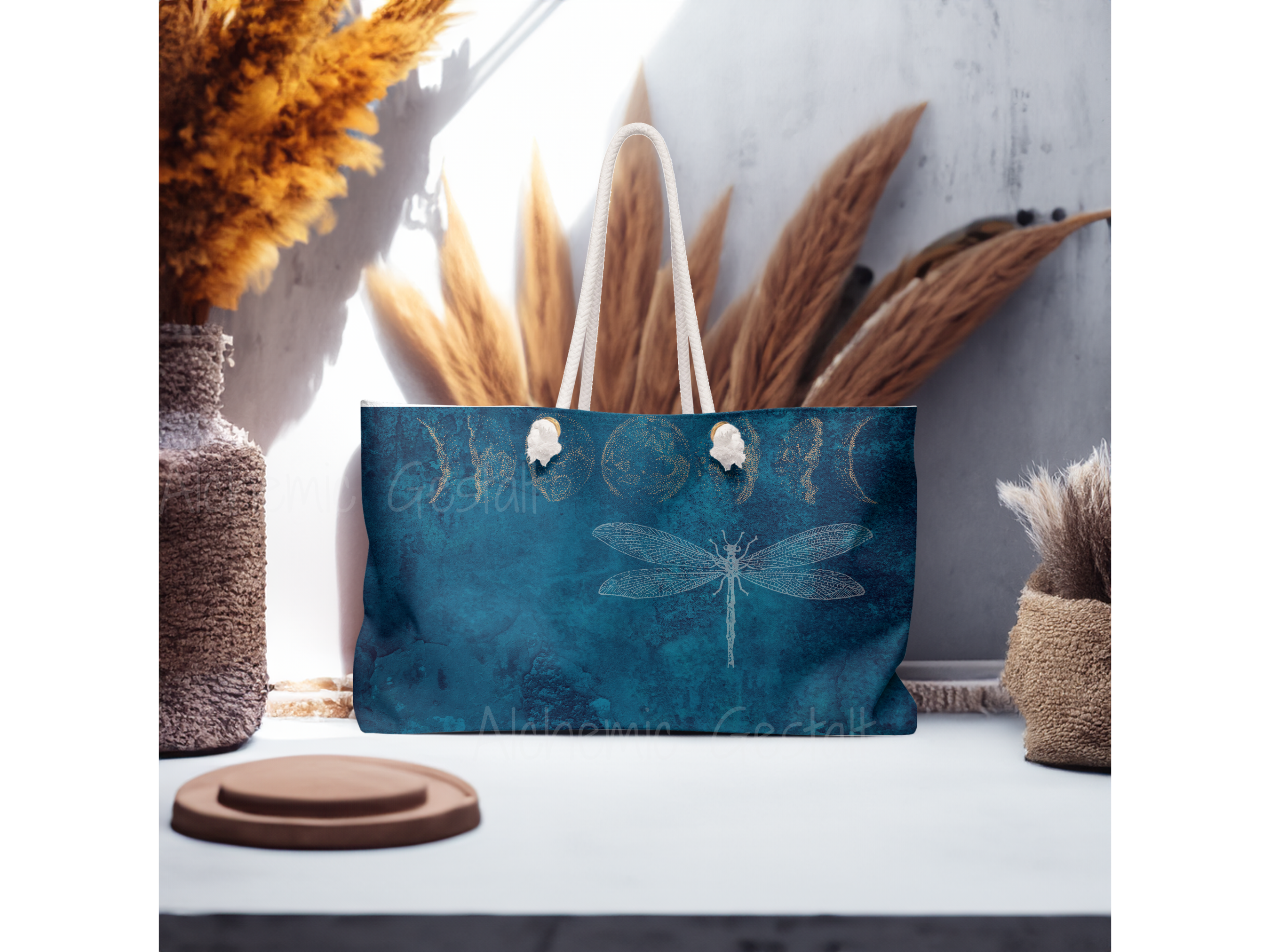 Forest Alchemy Dragonfly Weekender Bag
