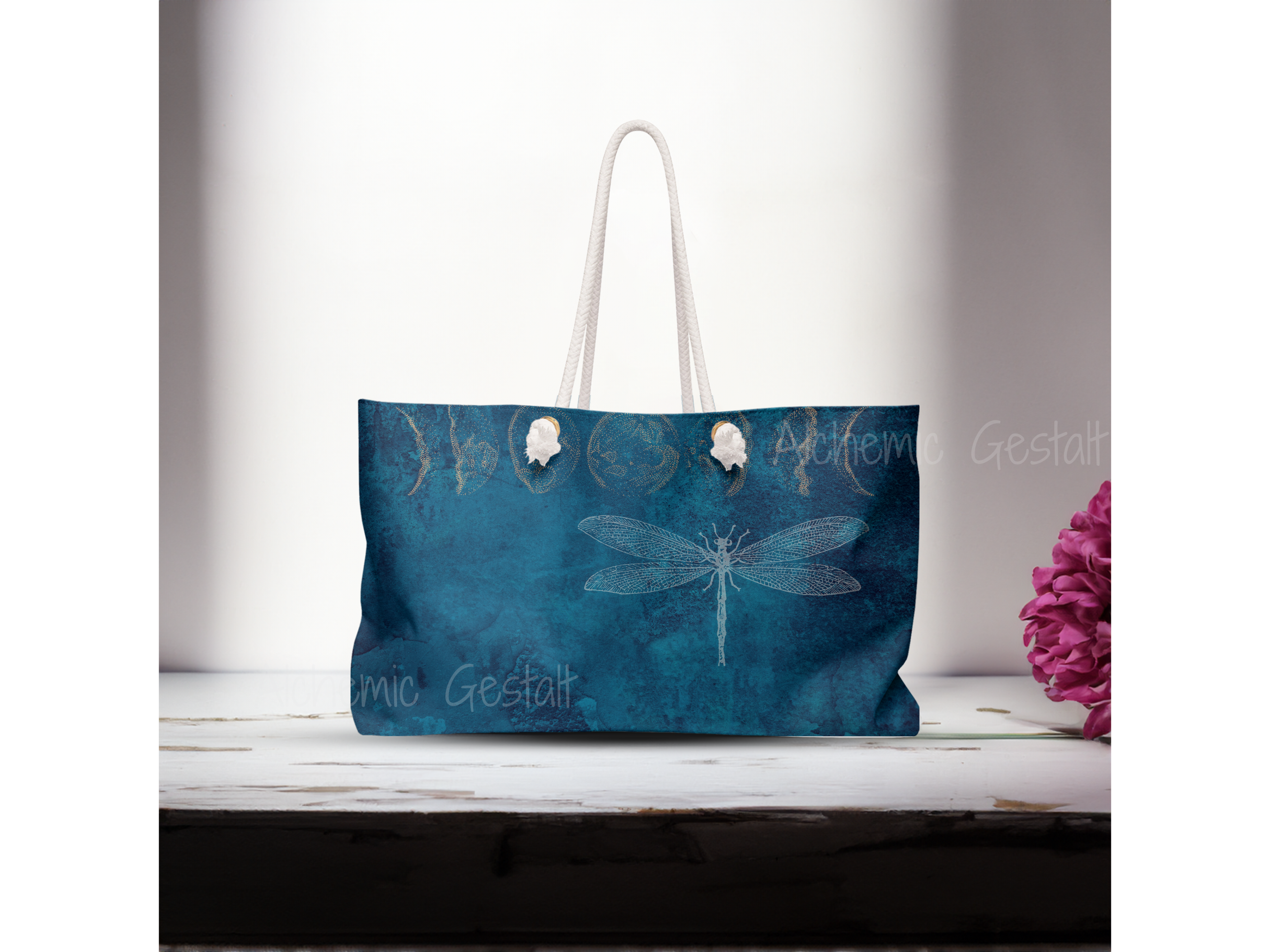 Forest Alchemy Dragonfly Weekender Bag