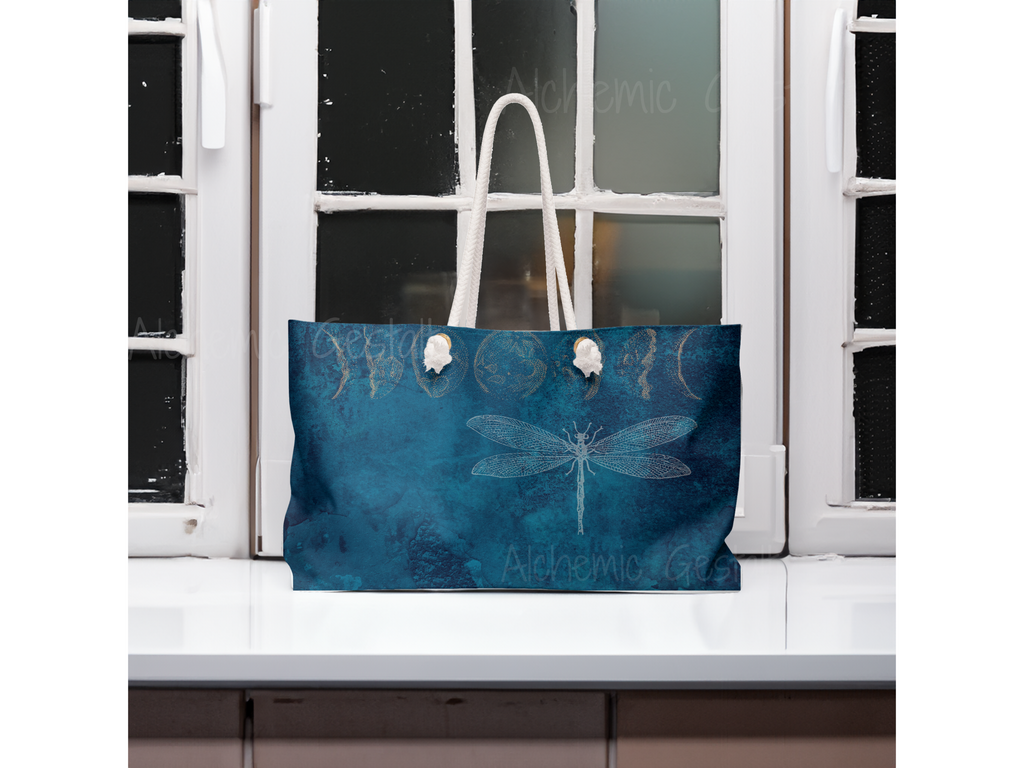 Forest Alchemy Dragonfly Weekender Bag