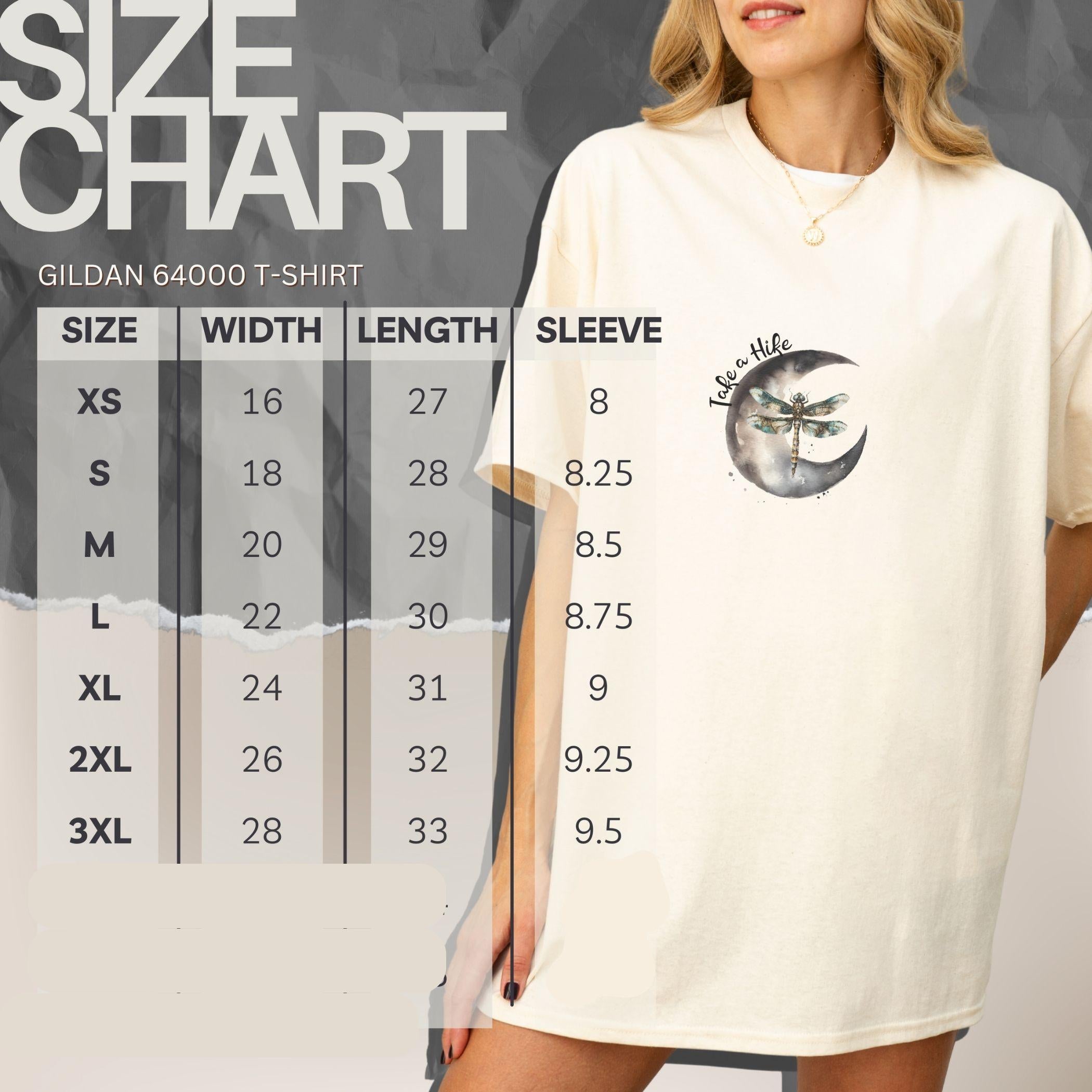 Take a Hike – Dragonfly Moon Graphic Tee