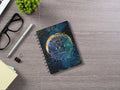 Celestial Spiral Bound Journal, Cosmic Notebook, Constellation Diary, Starry Sky Planner, Astronomy Sketchbook
