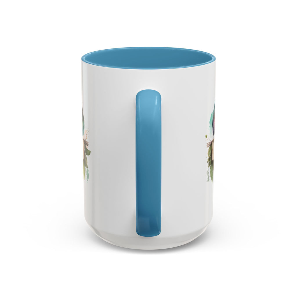 Choose Happy Coffee Mug | Inspirational Mug, Cute Bird Design, Gift for Nature Lovers, Perfect for Friends and Family