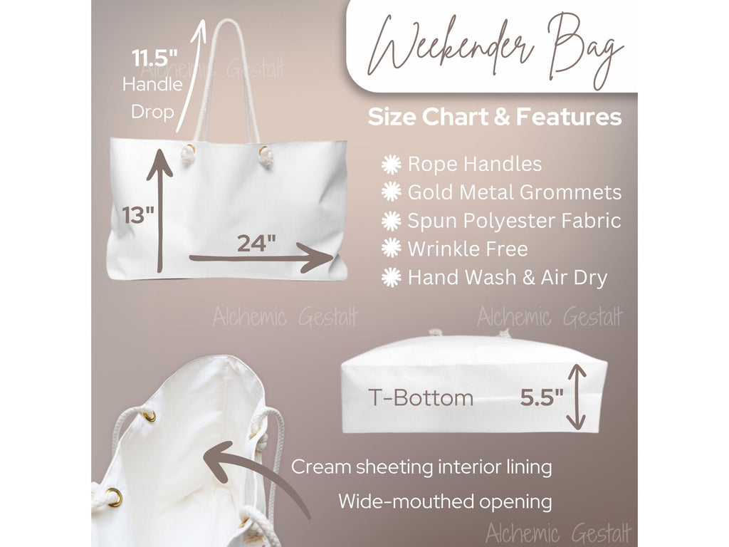 Blue Birds Weekender Bag: Watercolor Travel Tote, Stylish Luggage