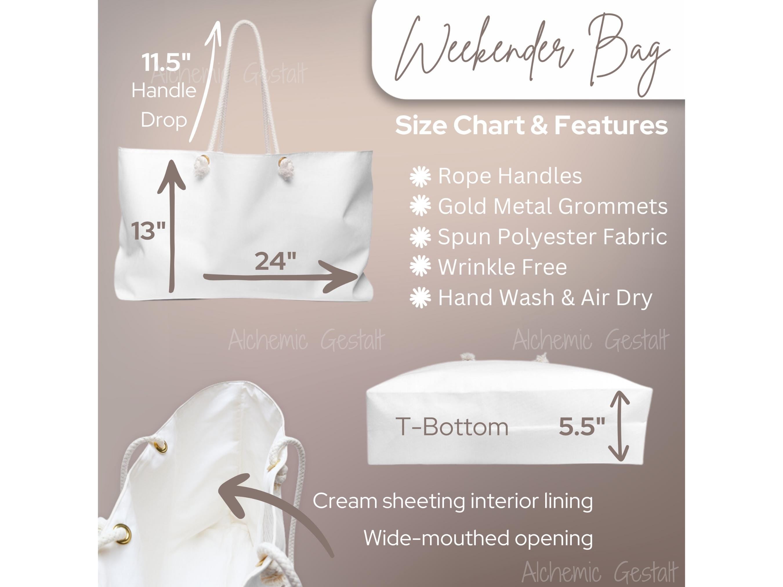 Blue Birds Weekender Bag: Watercolor Travel Tote, Stylish Luggage