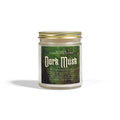 Scented Candle: Dark Musk, part of the All Hallows Candle Collection, 9 oz Coconut Apricot Wax