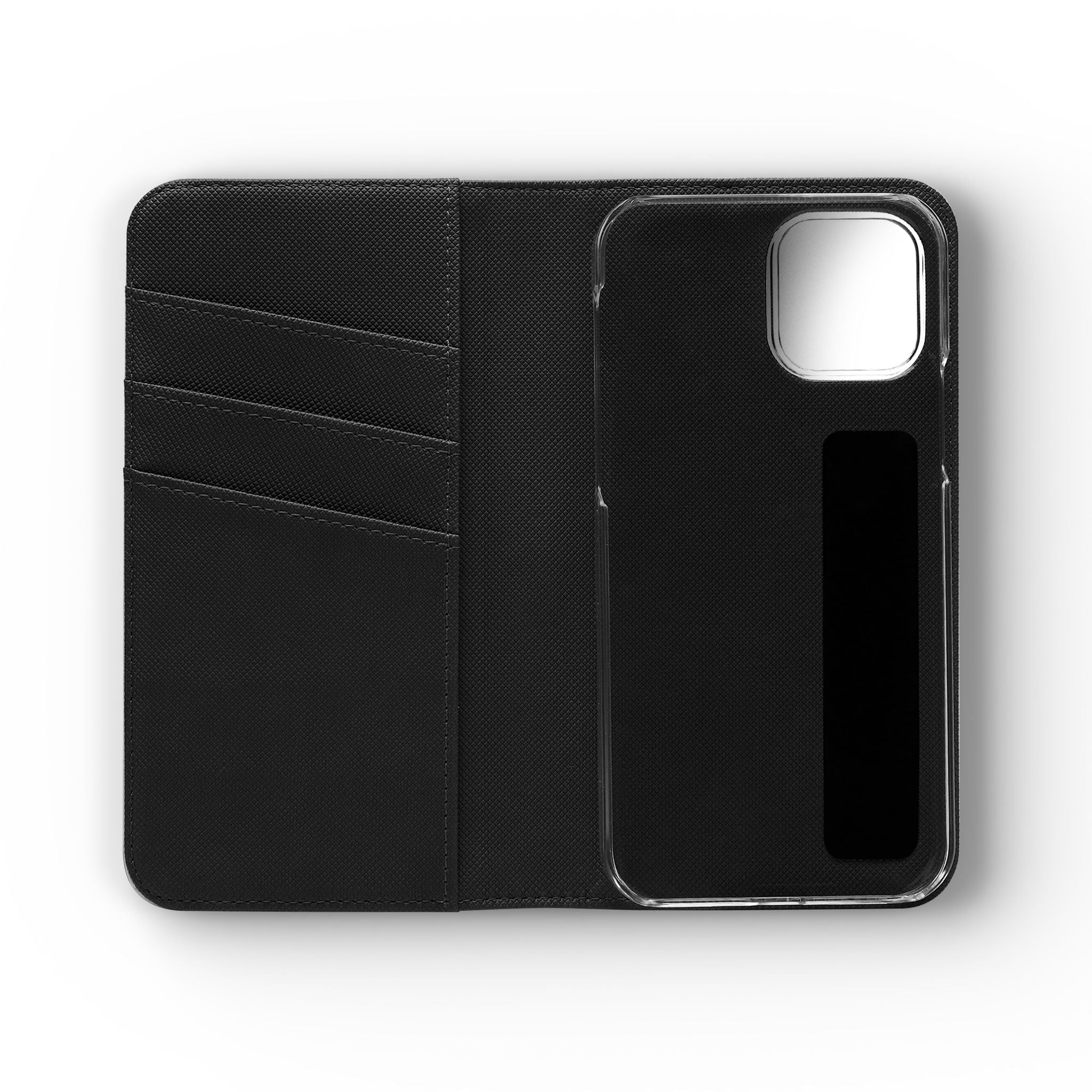 Feathers Flip Case, Phone Case, Protective Cover, Faux Leather Stand Feature Card & Cash Storage, Vibrant Colors, Stylish and Practical