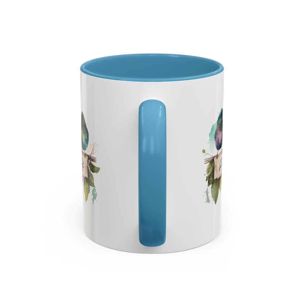 Choose Happy Coffee Mug | Inspirational Mug, Cute Bird Design, Gift for Nature Lovers, Perfect for Friends and Family