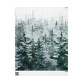 Wrapping Paper: Nature-Inspired Eco-Friendly Gift Wrap for Holidays, Forest Theme, Perfect for Any Occasion, Greenery Decor