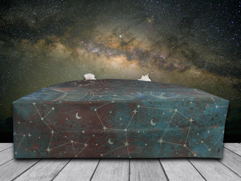 Cosmic Sun & Moon Weekender Bag: Astrology Travel Tote