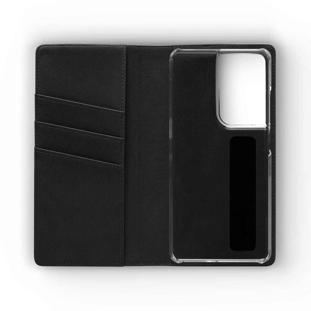 Feathers Flip Case, Phone Case, Protective Cover, Faux Leather Stand Feature Card & Cash Storage, Vibrant Colors, Stylish and Practical
