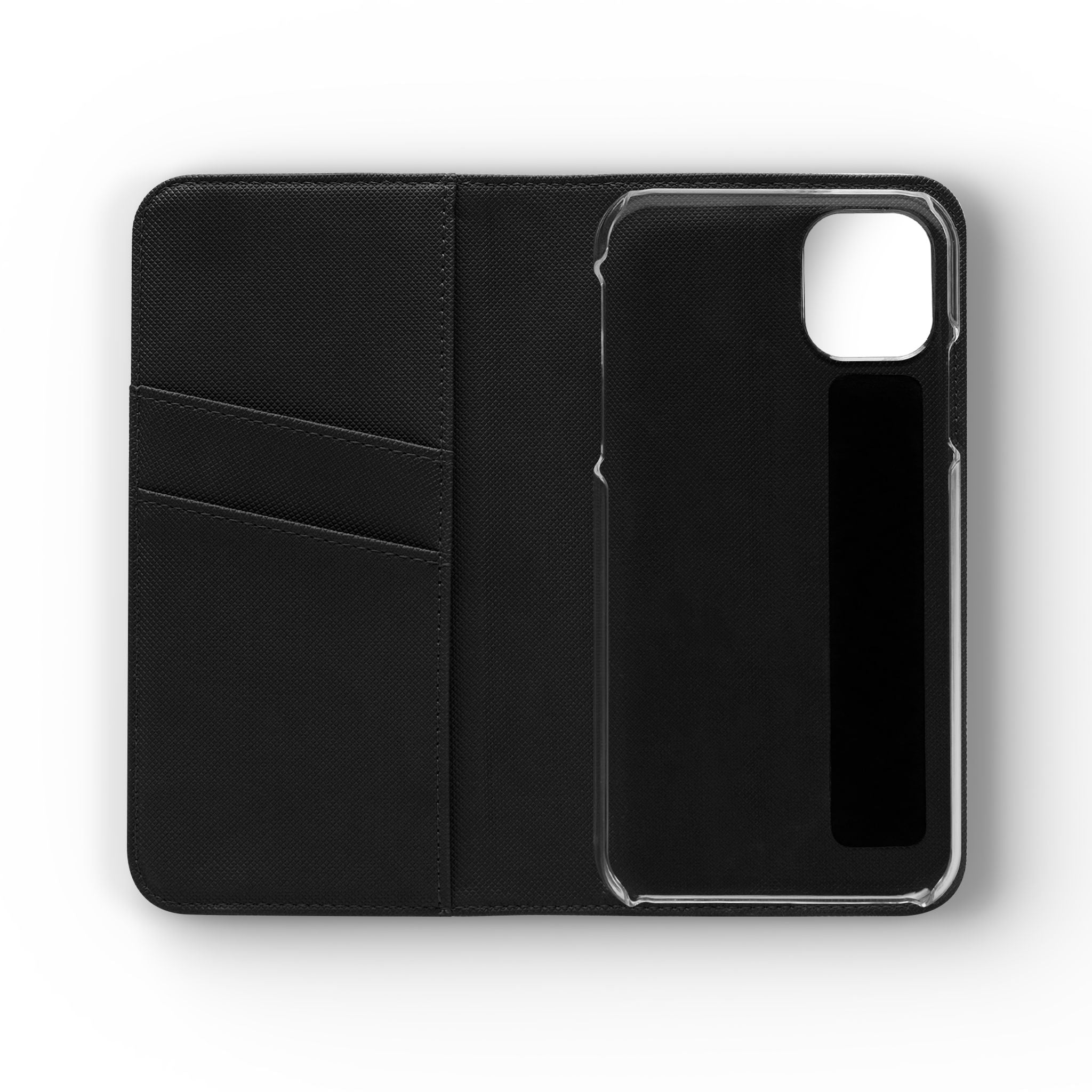 Feathers Flip Case, Phone Case, Protective Cover, Faux Leather Stand Feature Card & Cash Storage, Vibrant Colors, Stylish and Practical