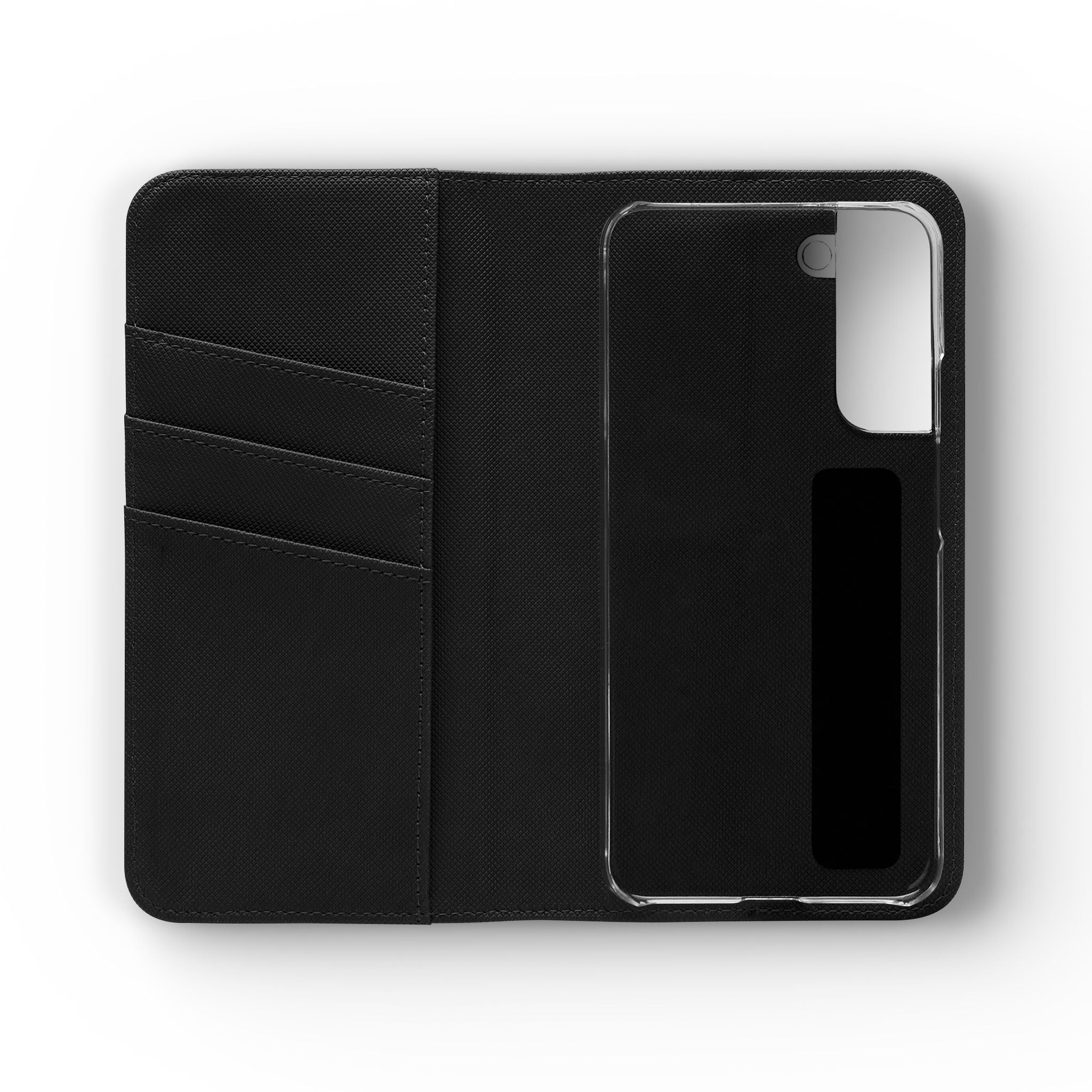Feathers Flip Case, Phone Case, Protective Cover, Faux Leather Stand Feature Card & Cash Storage, Vibrant Colors, Stylish and Practical