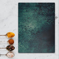 Botanical Glass Cutting Board: Elegant Kitchen Decor