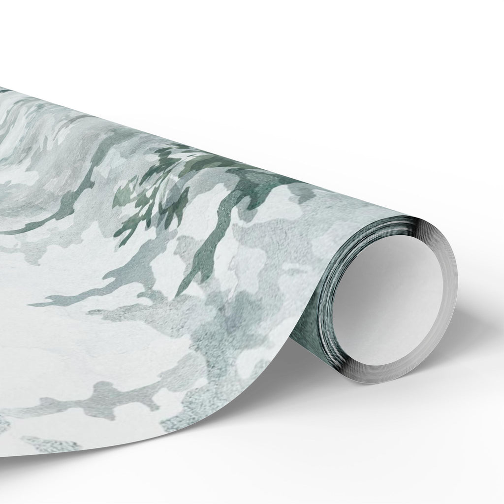 Wrapping Paper: Nature-Inspired Eco-Friendly Gift Wrap for Holidays, Forest Theme, Perfect for Any Occasion, Greenery Decor