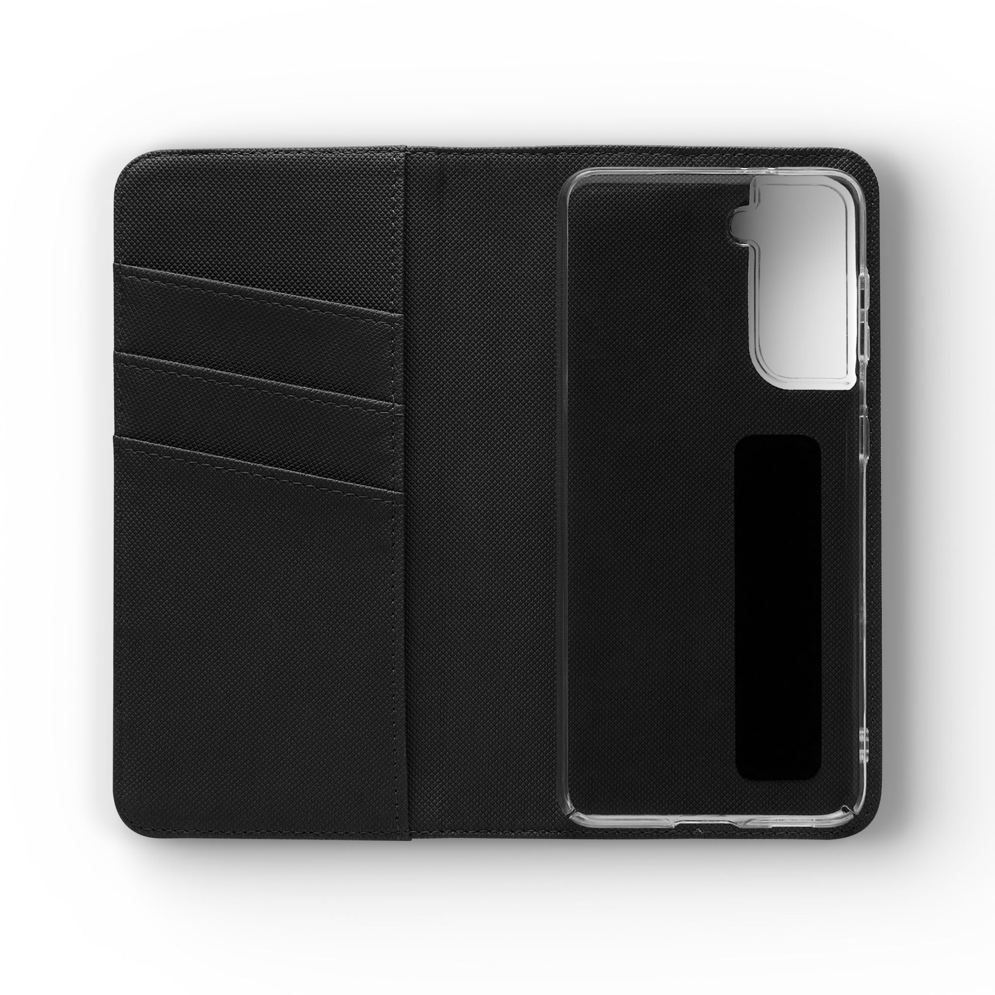 Feathers Flip Case, Phone Case, Protective Cover, Faux Leather Stand Feature Card & Cash Storage, Vibrant Colors, Stylish and Practical