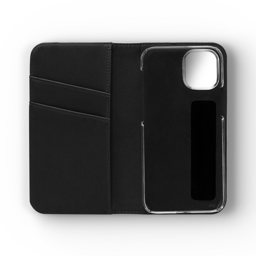 Feathers Flip Case, Phone Case, Protective Cover, Faux Leather Stand Feature Card & Cash Storage, Vibrant Colors, Stylish and Practical