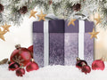 Purple Snowflake Gift Wrap Papers for Winter Holidays, Eco-Friendly Wrapping Paper for Christmas, Birthday Presents, Seasonal Decor