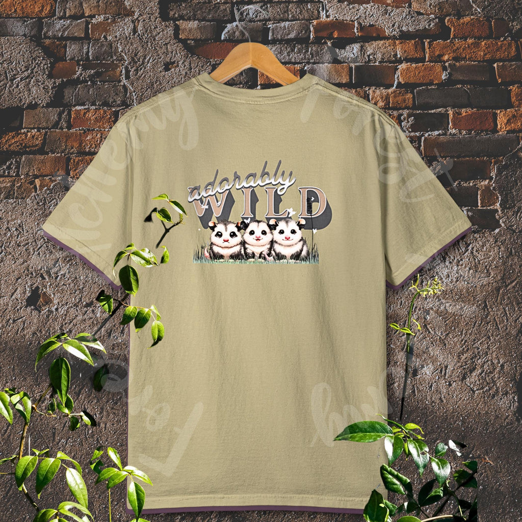 Opossum Tee: Adorably Wild Joey Graphic, 100% Cotton Unisex Shirt
