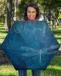 Forest Alchemy Collection Compact Foldable Travel Umbrella