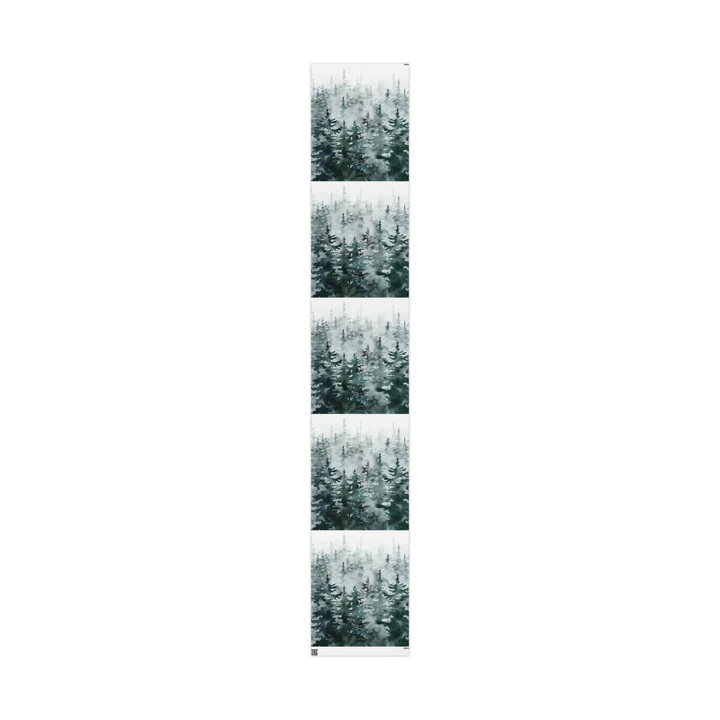 Nature-Inspired Wrapping Paper, Eco-Friendly Gift Wrap for Holidays, Forest Theme, Perfect for Any Occasion, Greenery Decor