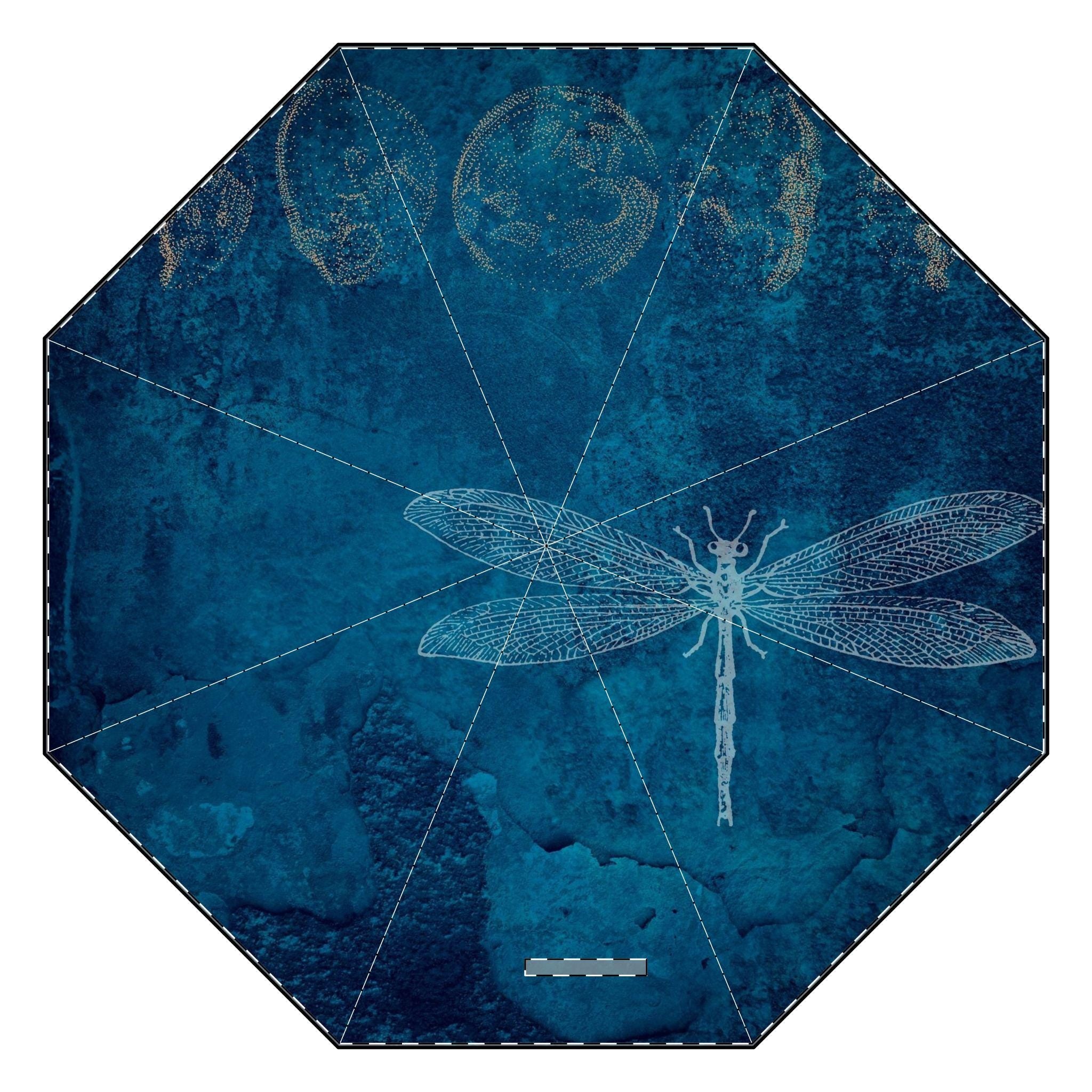 Forest Alchemy Collection Compact Foldable Travel Umbrella