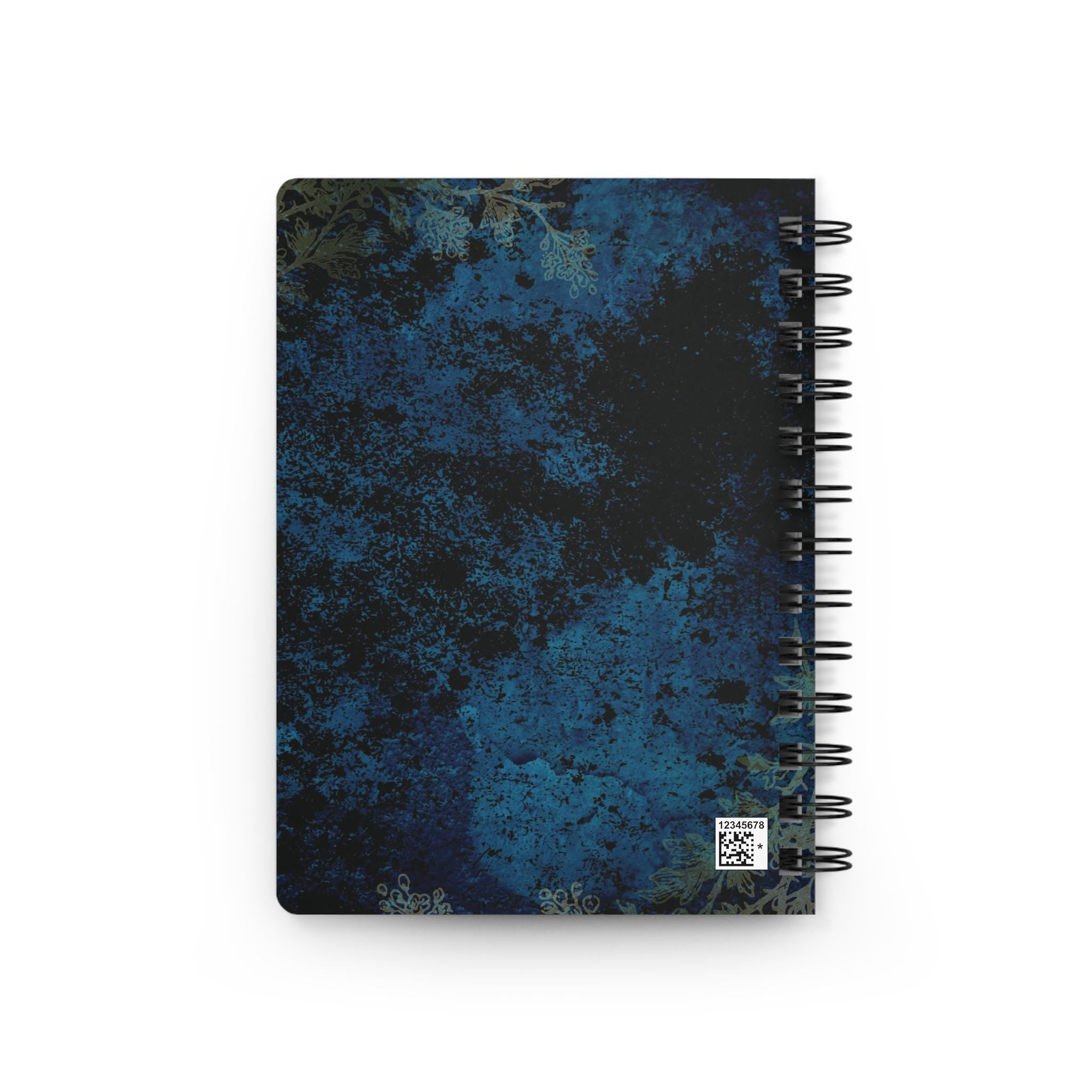 Celestial Spiral Bound Journal, Cosmic Notebook, Constellation Diary, Starry Sky Planner, Astronomy Sketchbook
