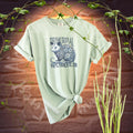 Opossum T-Shirt: Whimsical Wildlife Graphic, Garment-Dyed Comfort Colors Tee