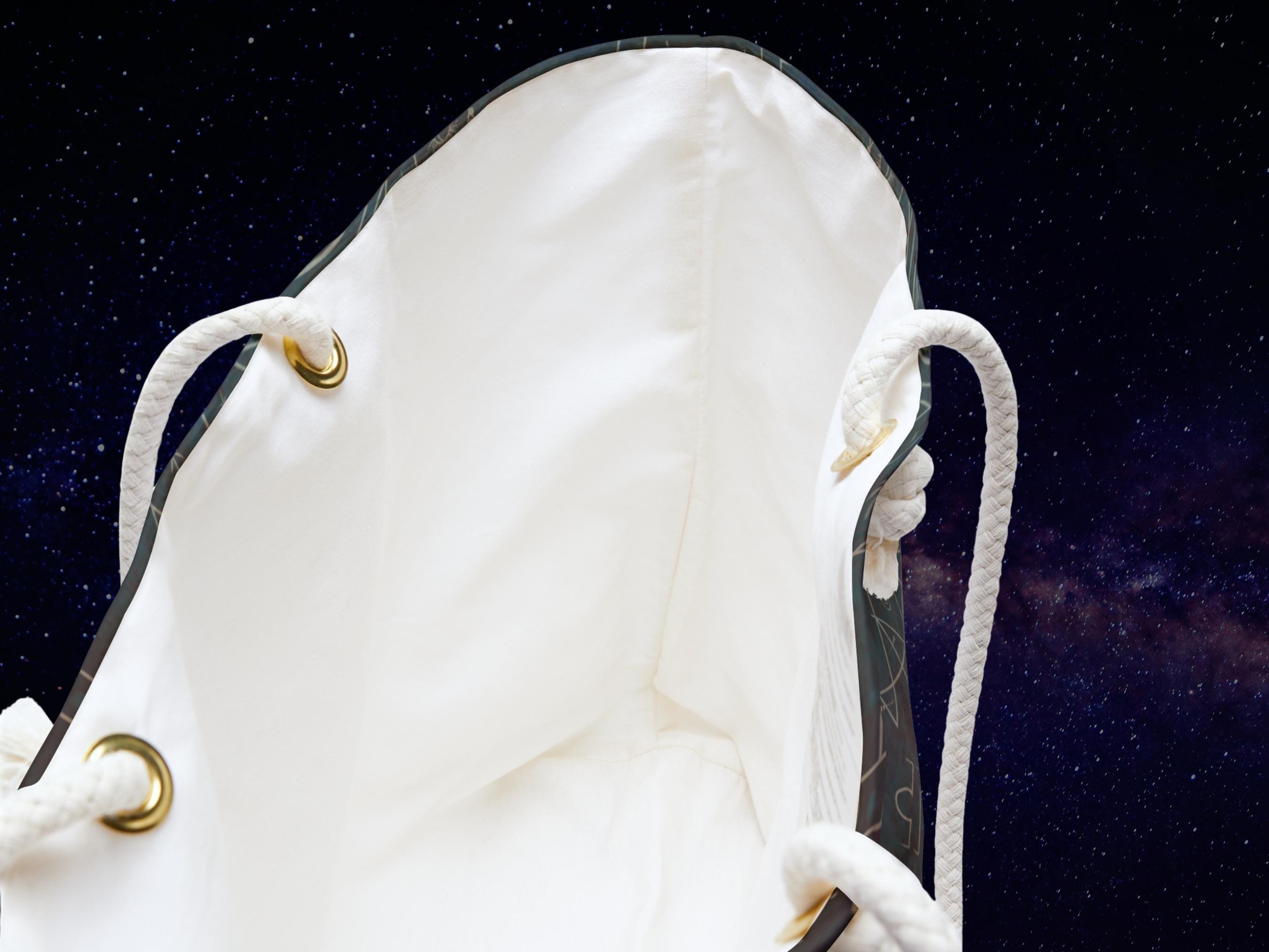 Cosmic Sun & Moon Weekender Bag: Astrology Travel Tote