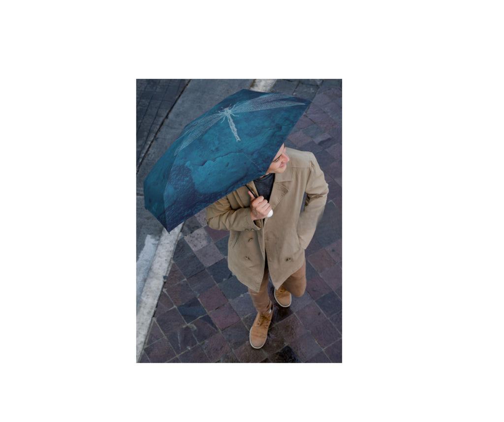 Forest Alchemy Collection Compact Foldable Travel Umbrella