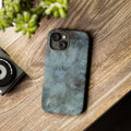 Abstract Floral Phone Case: Tough Protection, Wireless Charging