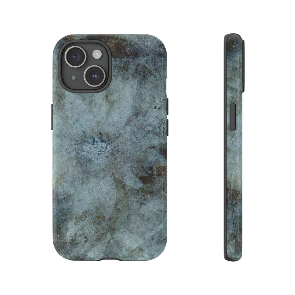 Abstract Floral Phone Case: Tough Protection, Wireless Charging