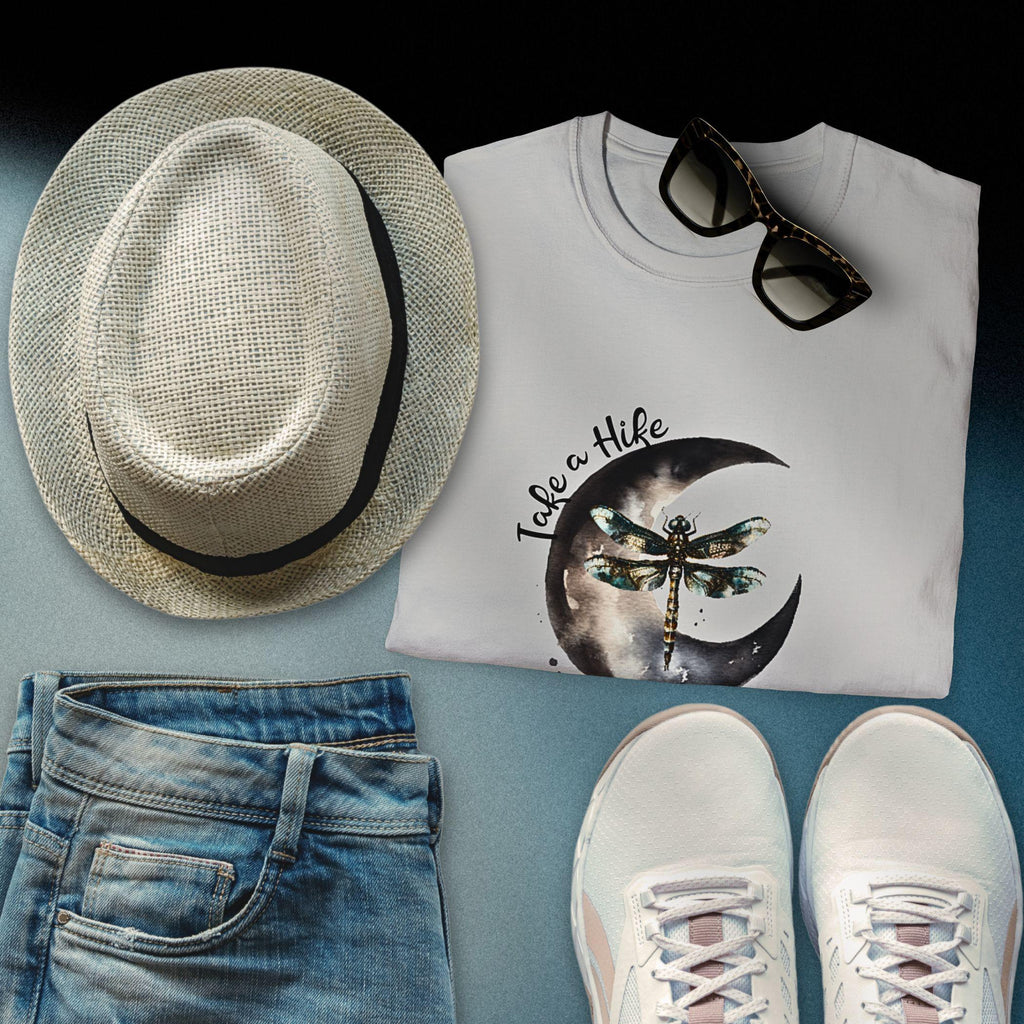 Take a Hike – Dragonfly Moon Graphic Tee