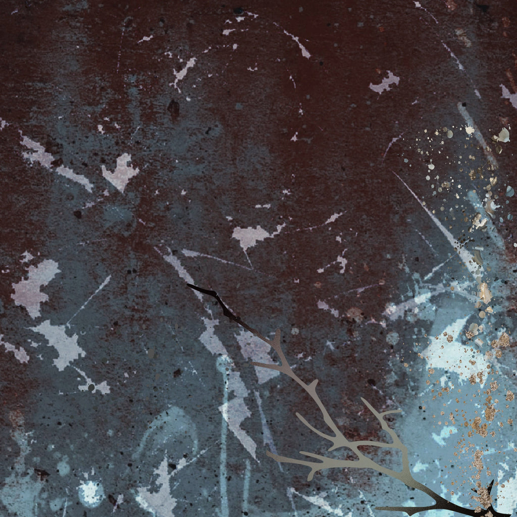 Grunge Texture Digital Paper Pack: Mixed Media Art (Digital Download)